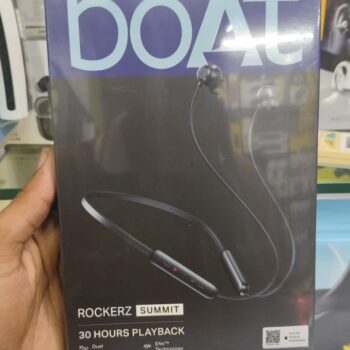 boAt Rockerz Summit Wireless Neckband | 30H Playback | ENx™ Technology | Original