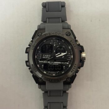 G Shock Watches Stylish Analog Digital Watch Black for Men