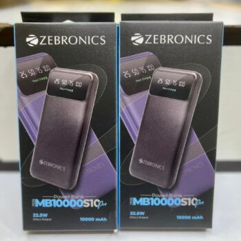 Zebronics 10000 mAh power bank