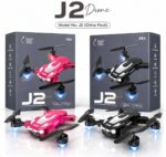 J2 Foldable Drone with Dual HD Camera