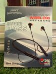 Super Bass Wireless Neckband Brand HAKY Smartgadgets
