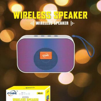 FOSE XQ3 Bluetooth Speaker