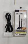 240W Type-C to Type-C Fast Charging Cable with Phone Stand