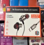 Mi Earphones Basic Type-C with Magnetic Earbuds | Ultra Deep Bass